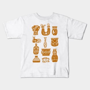 Doodle Vases Kids T-Shirt